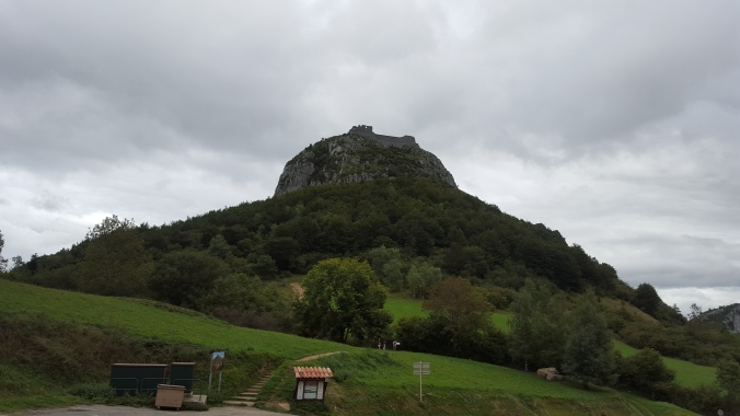 Montsegur - The Sacred Mountain