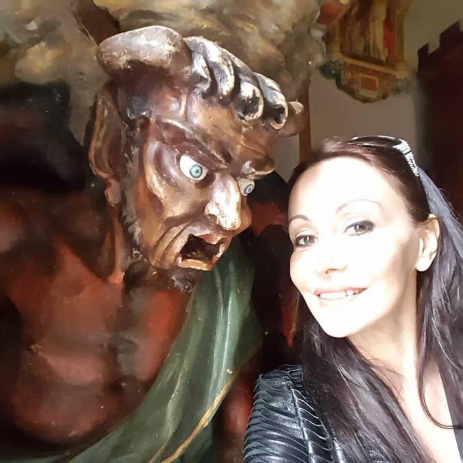 Asmodeus and Leslie Cottle